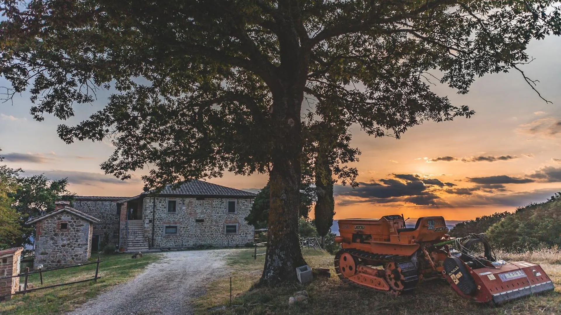Farm stay Masseria Del Bosco Palazzone Chianciano Terme Italy