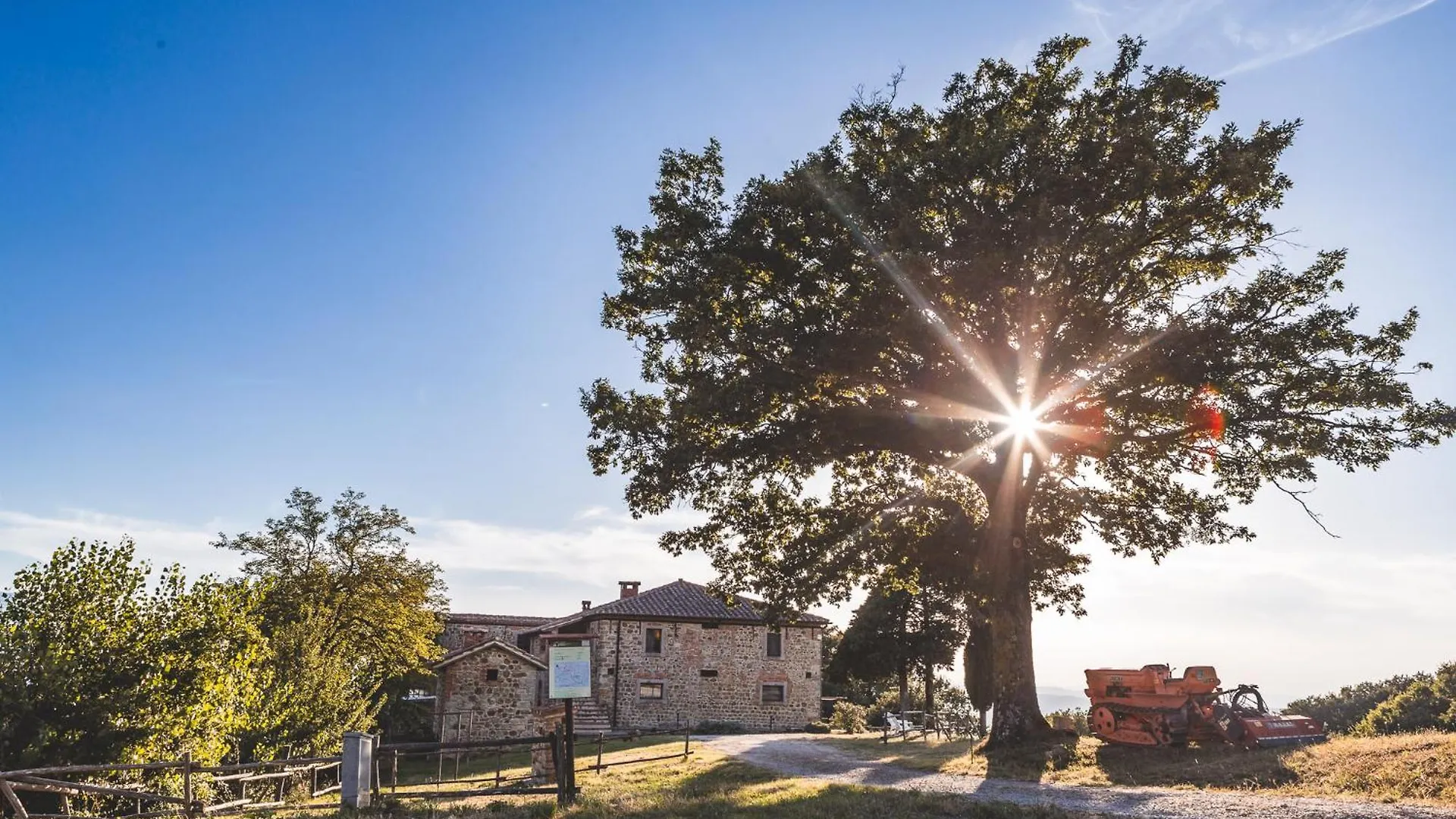 Masseria Del Bosco Palazzone Chianciano Terme Farm stay